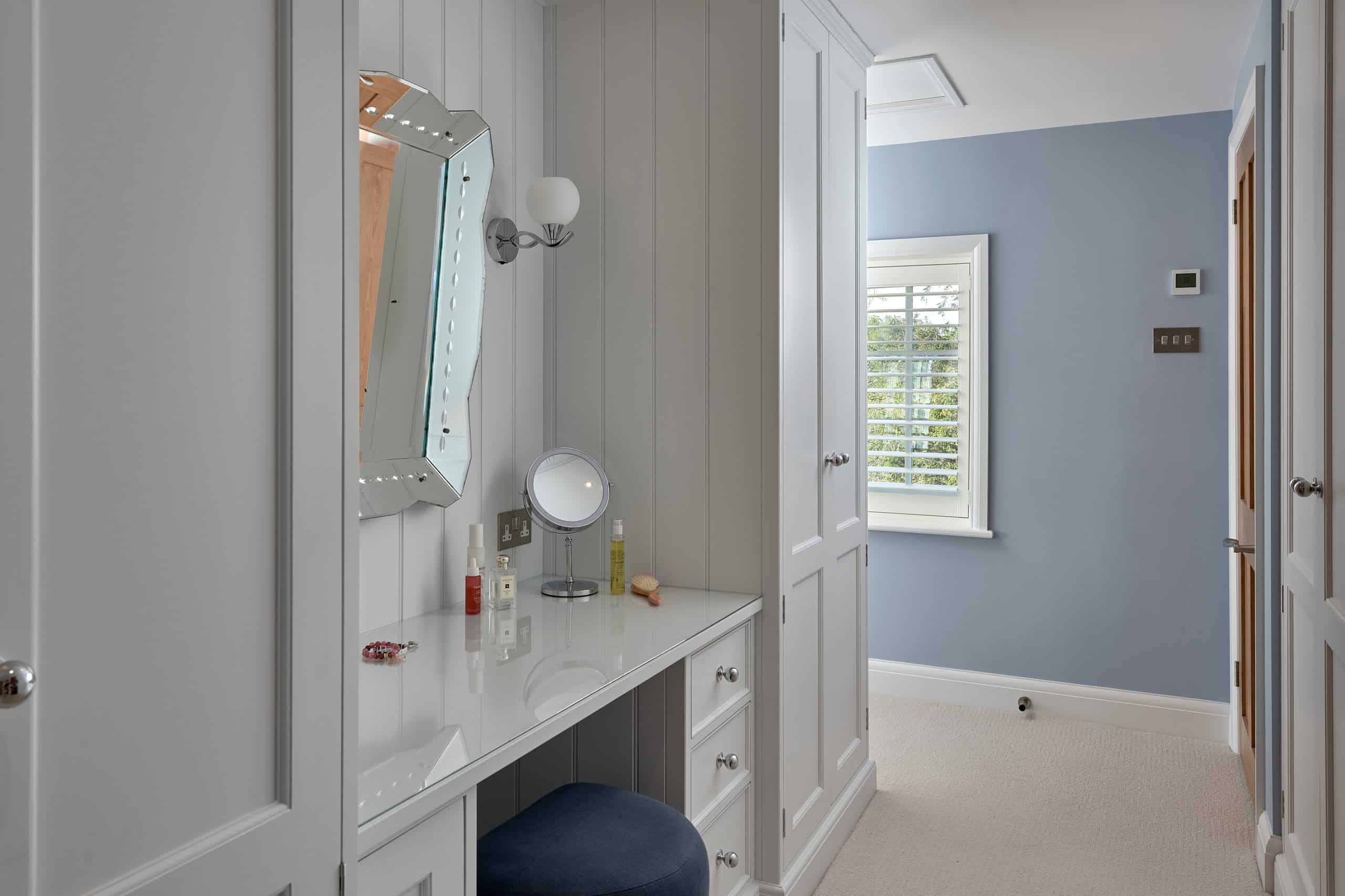 Bedroom Vanity Table in Dressing Room
